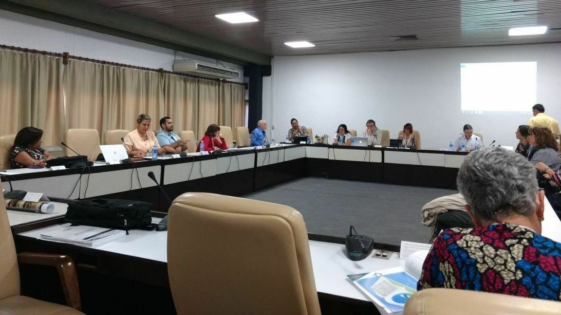 Pró-reitor de Extensão, professor Ricardo Bessa, durante apresentação do Programa de Estágio Social Curricular (PESC)